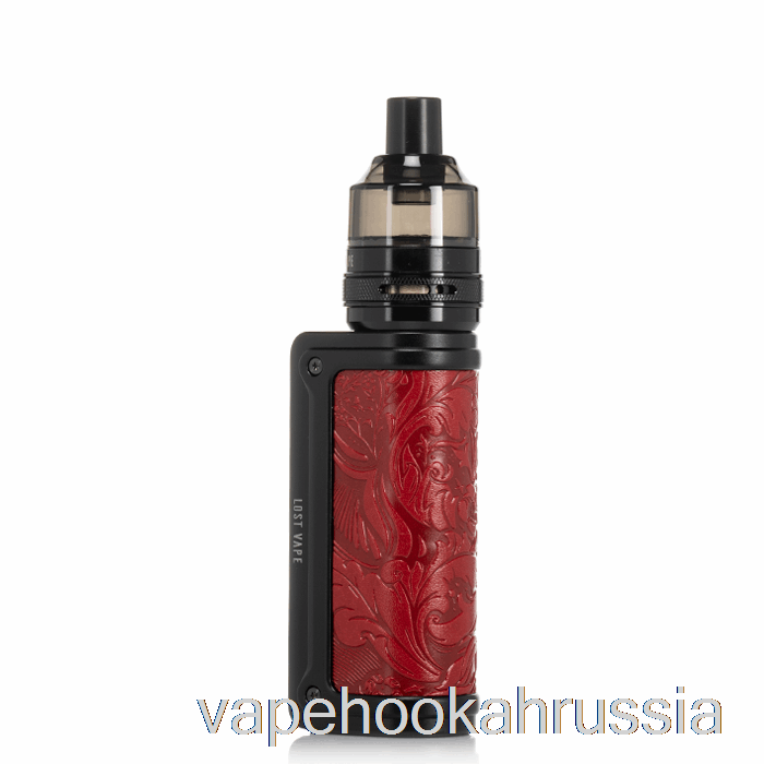 Vape Russia Lost Vape Thelema Mini 45w стартовый комплект подтанк - мистик красный